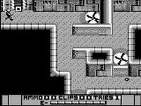 une photo d'Ã©cran de Alien 3 sur Nintendo Game Boy